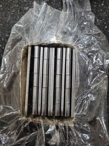 Steel hinge