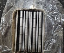 Steel hinge