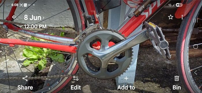 Cycle bike racer
