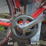 Cycle bike racer Image 3