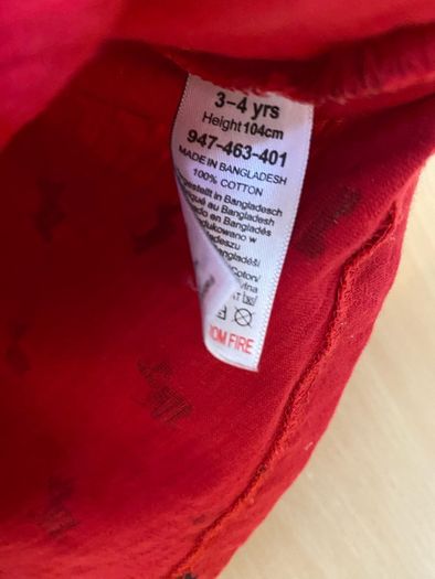 Next dress 3/4 years 104cm
