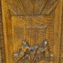 Victorian Oak Buffet Cabinet c. 1890 Image 6