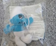 BNIP Small Soft Smurf Toy