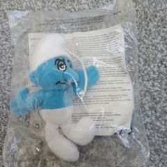 BNIP Small Soft Smurf Toy