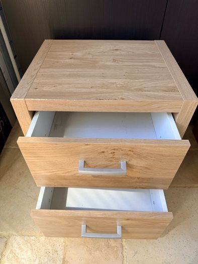 2 Drawer Storage Unit
