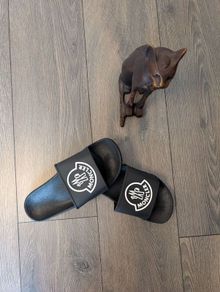 Moncler sliders