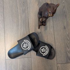 Moncler sliders
