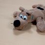 Vintage 1990s Scooby Doo Childrens Plushy Toy Warner Bros Image 3
