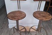 Bar Stools Rustic Industrial style
