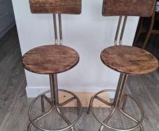 Bar Stools Rustic Industrial style