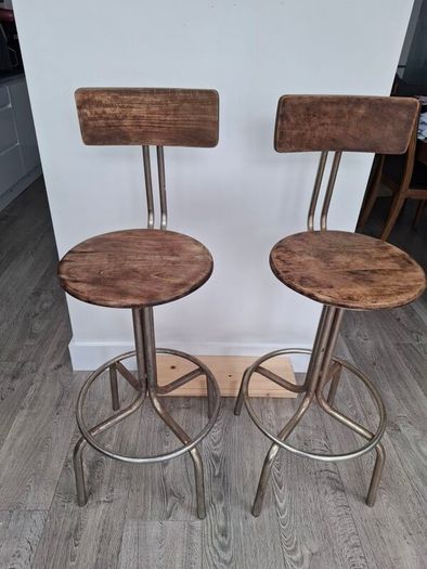 Bar Stools Rustic Industrial style