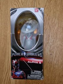 BRAND NEW Power Rangers 30cm Alpha 5 Action Figure
