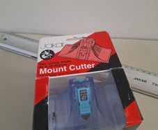 Jakar mount matt cutter and 60cm guided rule