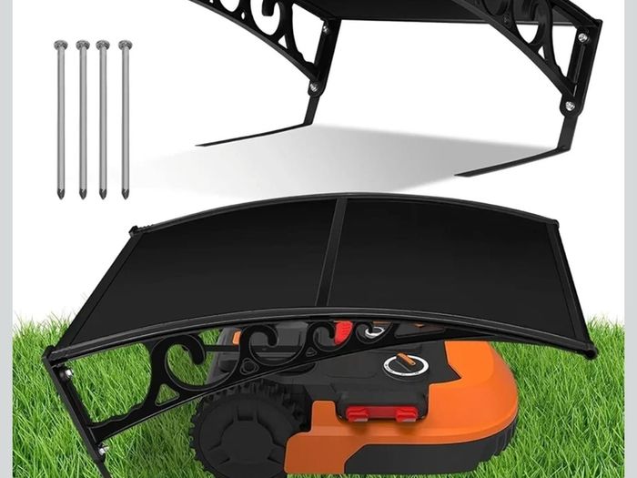 Robot Lawnmower Garage