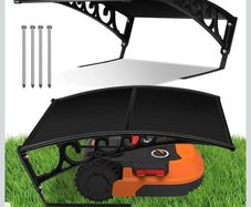 Robot Lawnmower Garage