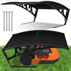 Robot Lawnmower Garage