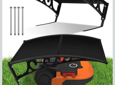 Robot Lawnmower Garage