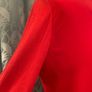 Esprit Red cardigan. Size S Image 2