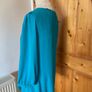 Dunnes Ladies top colour aqua size 14 Image 10