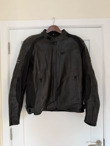 Halvarssons Men's Leather Jacket 3xl