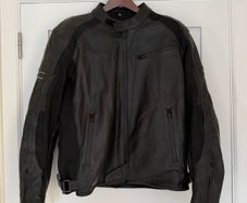 Halvarssons Men's Leather Jacket 3xl