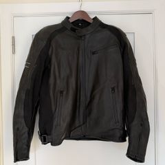 Halvarssons Men's Leather Jacket 3xl
