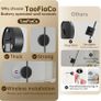 Black Rechargeable Wall Lights with Remote Control - 60CM Modern Battery Operated Wall Lights Indoor for Living Room Bedroom - 3 Color Temperatures Wireless Wall Sconces 2 PackBlack Rechargeable Wall Lights with Remote Control - 60CM Modern Battery Operat Image 3