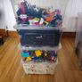 HUGE Lego bundle - sorted bricks & 8 lego sets Image 2