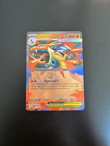 Mega charizard y ex promo NM