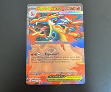 Mega charizard y ex promo NM