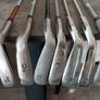 Kids golf clubs and bags. Image 5