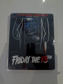 Friday The 13th Blu Ray Steelbook (Region free US Import)