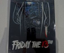 Friday The 13th Blu Ray Steelbook (Region free US Import)