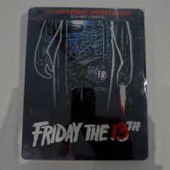 Friday The 13th Blu Ray Steelbook (Region free US Import)