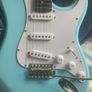 Chord Electric Guitar With SX Amp Image 2