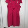 Ladies pink mini dress Image 3