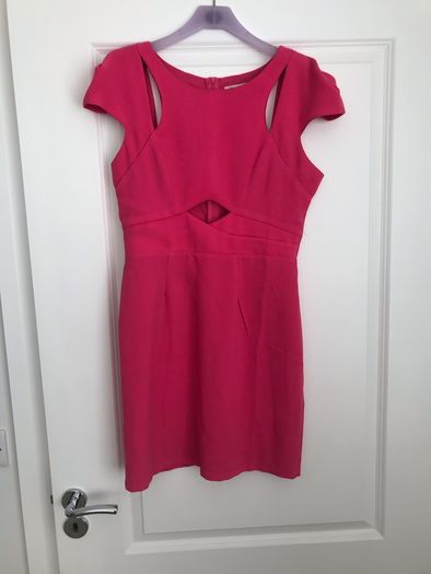 Ladies pink mini dress