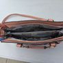pink and black handbag Image 3