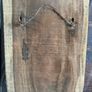 Solid Wood Buddha portrait. Hand crafted. 50x40x4cm Image 3
