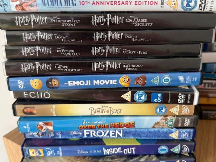 Childrens DVD's
