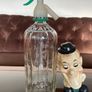 Rare Vintage Thwaites Soda Water Mineral Waters Distributors Ltd Dublin Syphon Bottle Image 5