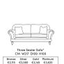 Alexandra Sofas  x 2 For Sale Image 7