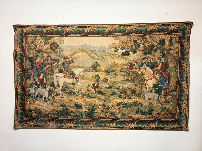 Very Good Large 20th Century French Tapestry