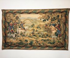 Very Good Large 20th Century French Tapestry
