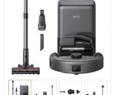 Eufy E20 3I In 1 Robot Hoover
