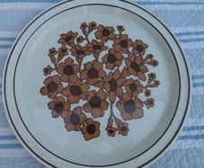 Arklow Pottery Rare Bridgid Pattern Plates x 2