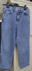 New look hannah high waist jeans straight leg