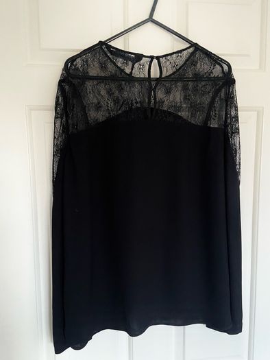 zara blouse size S