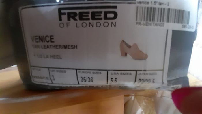 FREED dance shoes