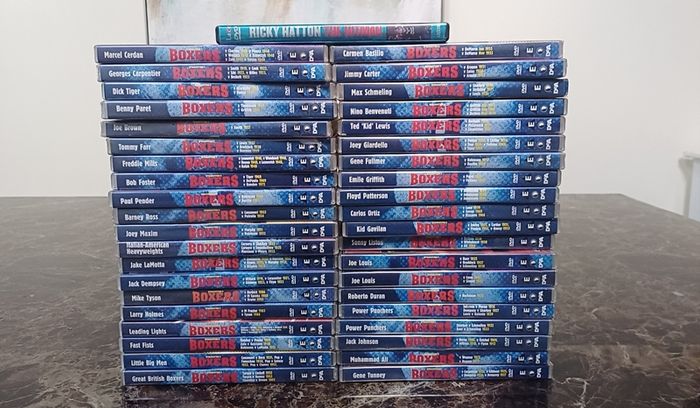 Dvds Boxing Collection For Sale in Blanchardstown, Dublin from jreilly79